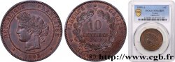 10 centimes Cérès 1893 Paris F.135/38