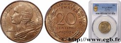 20 centimes Marianne 1962 Paris F.156/2