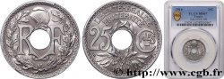 25 centimes Lindauer, Cmes souligné 1914  F.170/2