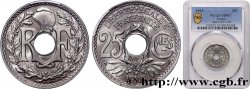 25 centimes Lindauer, Cmes souligné 1915  F.170/3