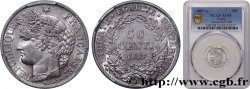 50 centimes Cérès, Troisième République 1887 Paris F.189/12