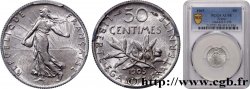 50 centimes Semeuse 1905 Paris F.190/12