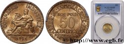 50 centimes Chambres de Commerce 1926 Paris F.191/8