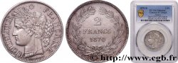 2 francs Cérès, sans légende 1870 Bordeaux F.264/2