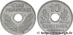 10 centimes État français, petit module 1944  F.142/3 VZ62 