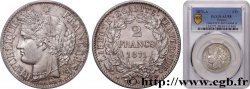 2 francs Cérès, avec légende 1871 Paris F.265/3