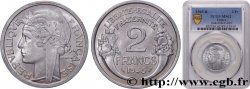 2 francs Morlon, aluminium 1945 Beaumont-Le-Roger F.269/6