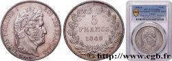 5 francs IIIe type Domard 1848 Paris F.325/17