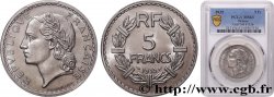 5 francs Lavrillier, nickel 1935  F.336/4