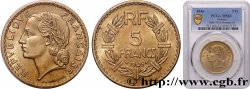 5 francs Lavrillier, bronze-aluminium 1946  F.337/7