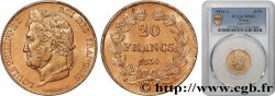 20 francs or Louis-Philippe, Domard 1834 Paris F.527/7