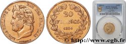 20 francs Louis-Philippe, Domard 1834 Bayonne F.527/9