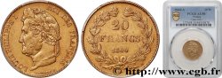 20 francs Louis-Philippe, Domard 1844 Paris F.527/31