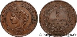 5 centimes Cérès 1871 Bordeaux F.118/3