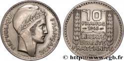 10 francs Turin, grosse tête, rameaux courts 1945  F.361A/1