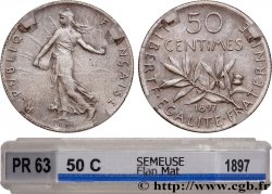 50 centimes Semeuse 1897  F.190/2