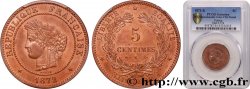 5 centimes Cérès 1872 Bordeaux F.118/6