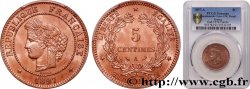 5 centimes Cérès 1897 Paris F.118/39