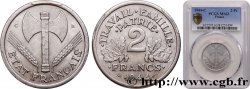 2 francs Francisque 1944 Castelsarrasin F.270/6