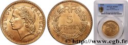 5 francs Lavrillier, bronze-aluminium 1940  F.337/4