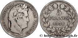 5 francs IIe type Domard 1838 Lille F.324/74