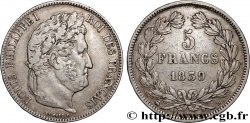 5 francs IIe type Domard 1839 Rouen F.324/76