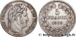 5 francs IIe type Domard 1839 Lille F.324/82