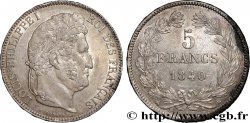 5 francs IIe type Domard 1840 Rouen F.324/84