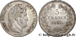 5 francs IIe type Domard 1840 Lille F.324/88