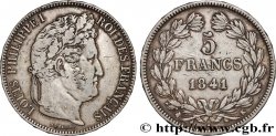 5 francs IIe type Domard 1841 Bordeaux F.324/93