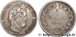 5 francs IIe type Domard 1841 Lille F.324/94