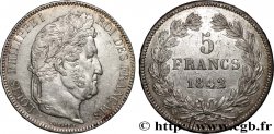 5 francs IIe type Domard 1842 Bordeaux F.324/98