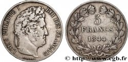 5 francs IIIe type Domard 1844 Paris F.325/1