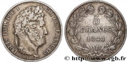 5 francs IIIe type Domard 1844 Paris F.325/1