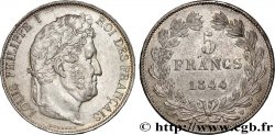 5 francs, IIIe type Domard 1844 Lille F.325/5