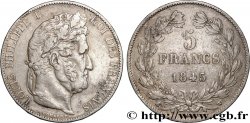 5 francs IIIe type Domard 1845 Lille F.325/9