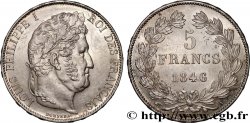 5 francs IIIe type Domard 1846 Paris F.325/10