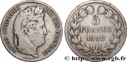 5 francs, IIe type Domard 1832 Limoges F.324/6