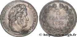 5 francs IIe type Domard 1833 Paris F.324/14