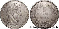 5 francs IIe type Domard 1833 Bayonne F.324/22