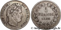 5 francs IIe type Domard 1833 Bayonne F.324/22