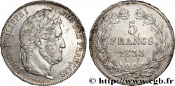 5 francs IIe type Domard 1833 Lille F.324/28