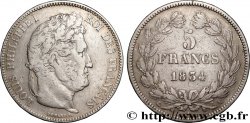 5 francs IIe type Domard 1834 Paris F.324/29