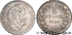 5 francs IIe type Domard 1834 Rouen F.324/30