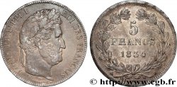 5 francs IIe type Domard 1834 Rouen F.324/30