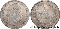 5 francs IIe type Domard 1834 La Rochelle F.324/33