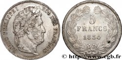 5 francs IIe type Domard 1834 Bayonne F.324/36