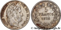 5 francs IIe type Domard 1835 Paris F.324/42