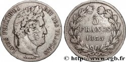 5 francs IIe type Domard 1835 Strasbourg F.324/44