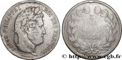 5 francs IIe type Domard 1835 La Rochelle F.324/46